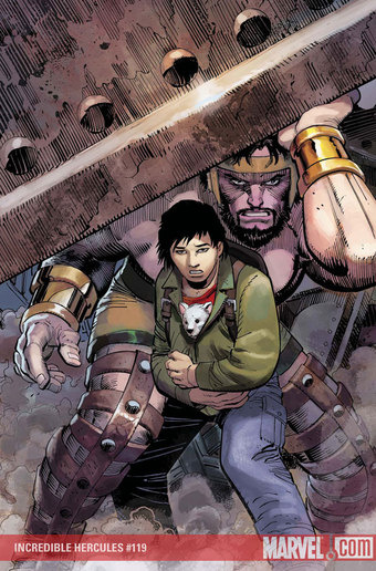 Illustration for article titled 10 superhero buddy movies we'd love to see